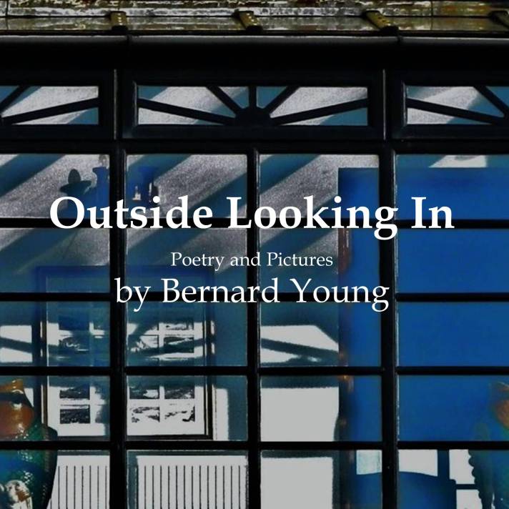 Image of front cover of book "Outside Looking In" by Bernard Young