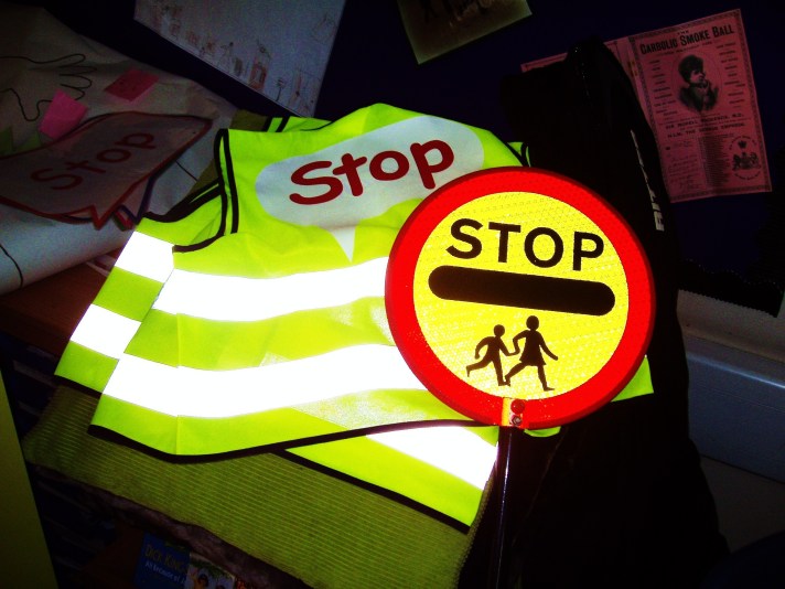 School crossing patrol safety equipment
