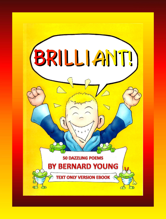 Cover picture cartoon images of a happy boy