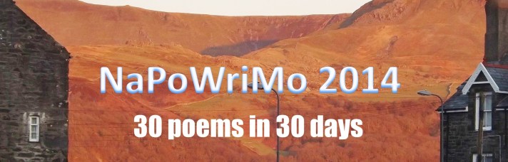 National Poetry Writing Month NaPoWriMo