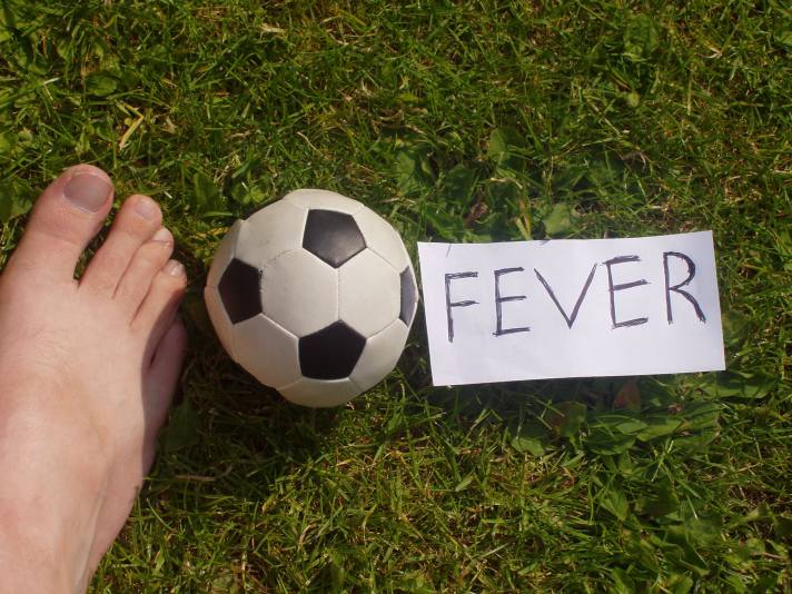 Football fever copyright Bernard Young