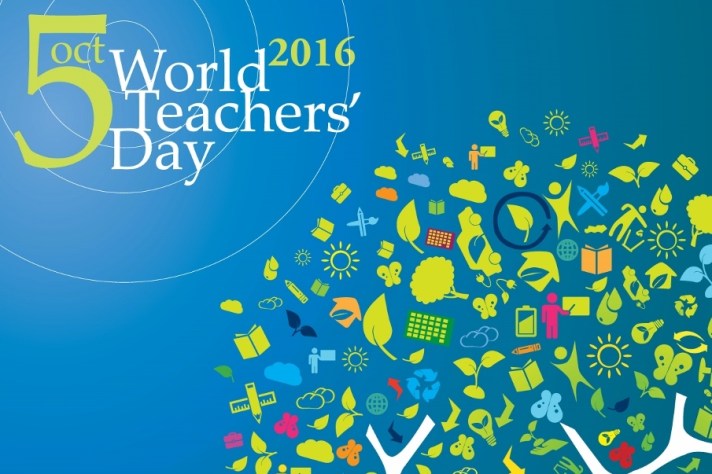 Poem by Bernard Young for World Teachers Day