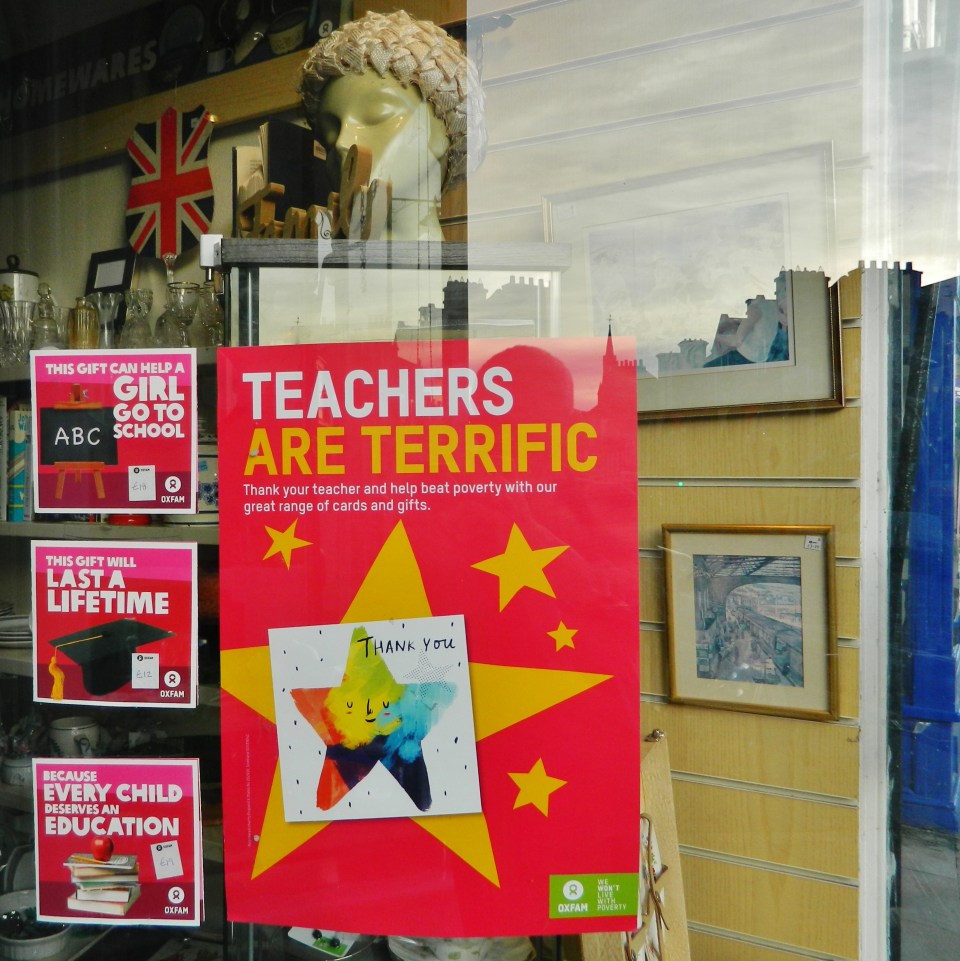 Teachers Are Terrific photo by Bernard Young