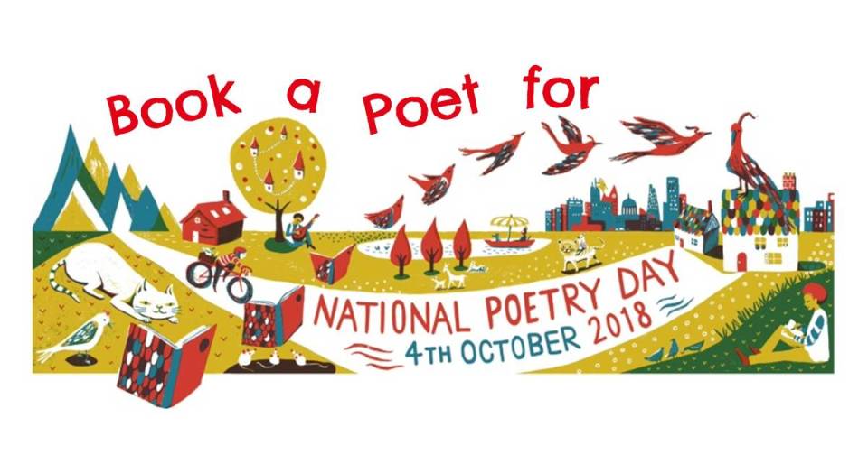 Book a Poet for National Poetry Day