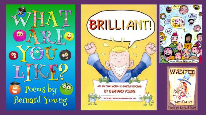 Collage of book covers