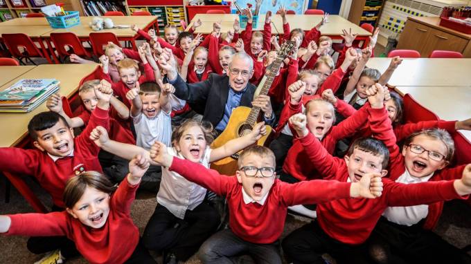 Children from Durham School Road Safety Poetry Workshops